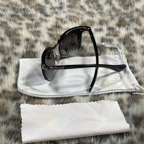 Prada Futuristic and Modern Sunglasses - Picture 3 of 5